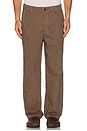 view 4 of 6 Hickory Stripe Work Pant in Cedar