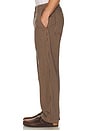 view 5 of 6 Hickory Stripe Work Pant in Cedar