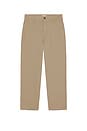 view 5 of 6 Essential Twill Trouser in Oak