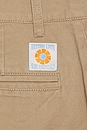 view 6 of 6 Essential Twill Trouser in Oak