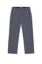 view 5 of 6 Hickory Stripe Work Pant in Navy