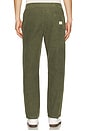 view 3 of 6 Cord Jam Pant in Olive