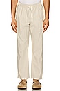 view 1 of 4 Linen Fatigue Jam Pant in Natural