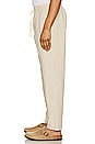 view 2 of 4 Linen Fatigue Jam Pant in Natural