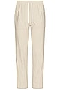 view 3 of 4 Linen Fatigue Jam Pant in Natural