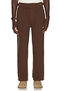 view 1 of 5 GHURKA 팬츠 in Brown