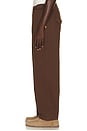 view 2 of 5 GHURKA 팬츠 in Brown