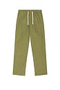 view 6 of 6 ESSENTIAL 팬츠 in Olive