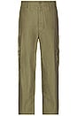 view 3 of 5 Combat Trouser in Olive