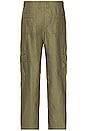 view 4 of 5 Combat Trouser in Olive