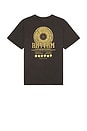 view 1 of 3 Record Vintage Short Sleeve T-Shirt in Vintage Black