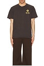 view 3 of 3 Record Vintage Short Sleeve T-Shirt in Vintage Black