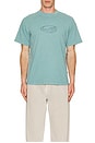 view 3 of 3 Astral Vintage T-Shirt in Teal