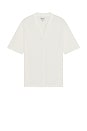 view 1 of 3 Knit Button Down Polo in Natural