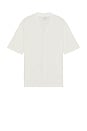 view 2 of 3 Knit Button Down Polo in Natural