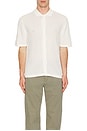 view 3 of 3 Knit Button Down Polo in Natural