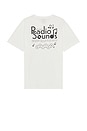 view 1 of 3 Radio Vintage Short Sleeve T-shirt in Vintage White