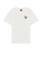 view 2 of 3 Radio Vintage Short Sleeve T-shirt in Vintage White