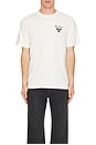 view 3 of 3 Radio Vintage Short Sleeve T-shirt in Vintage White