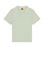view 1 of 4 Vintage Terry Polo in Seafoam