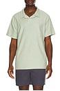 view 3 of 4 Vintage Terry Polo in Seafoam