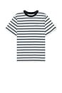 view 1 of 5 Everyday Stripe Tee in Vintage White