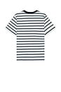 view 2 of 5 Everyday Stripe Tee in Vintage White