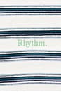 view 3 of 5 Everyday Stripe Tee in Vintage White