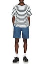 view 5 of 5 Everyday Stripe Tee in Vintage White