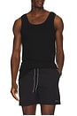 view 3 of 4 Everyday Singlet Tank Top in Black