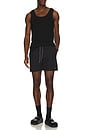 view 4 of 4 Everyday Singlet Tank Top in Black