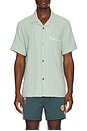 view 4 of 5 Daytona Short Sleeve Shirt in Teal