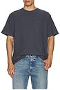 view 3 of 4 Vintage Terry Tee in Vintage Navy