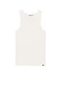 view 1 of 4 Everyday Singlet Tank in White