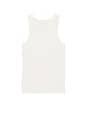 view 2 of 4 Everyday Singlet Tank in White