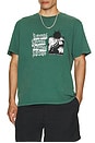 view 3 of 4 Fuzz Vintage Tee in Vintage Green