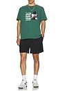 view 4 of 4 Fuzz Vintage Tee in Vintage Green