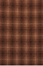 view 3 of 5 Relaxed Shadow Check Shirt in Rust