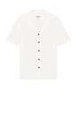 view 1 of 4 Textured Linen Shirt in Natural