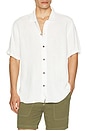 view 3 of 4 Textured Linen Shirt in Natural