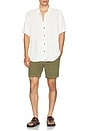 view 4 of 4 Textured Linen Shirt in Natural