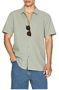 view 3 of 4 Classic Linen Shirt in Seafoam