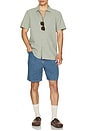 view 4 of 4 Classic Linen Shirt in Seafoam