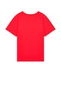view 2 of 5 Sun Dome Ringer Vintage T-Shirt in Red