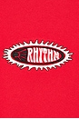 view 3 of 5 Sun Dome Ringer Vintage T-Shirt in Red