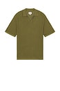 view 1 of 4 Relaxed Knit Polo in Sage