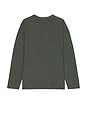 view 2 of 4 TUNISIEN À MANCHES LONGUES VINTAGE TERRY in Silver Pine