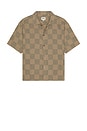 view 1 of 5 Tanner Check Shirt in Tobacco