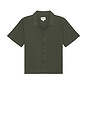 view 1 of 5 Grange Crop Shirt in Forest