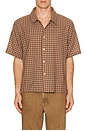 view 1 of 4 CAMISA CROSS in Brown